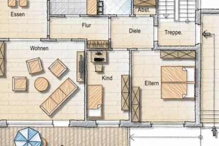 Wohnung Warstein - 3.5 Zimmer, 95 m&sup2;, 620&euro; | Angebot:25127434