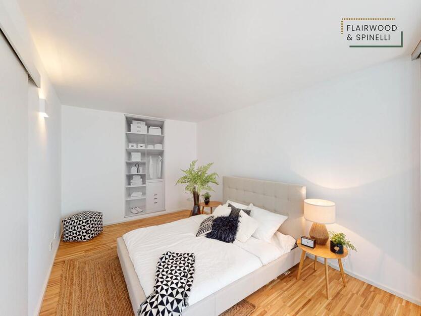 Moderne 2-Zimmer-Wohnung mit Wintergarten zimmer