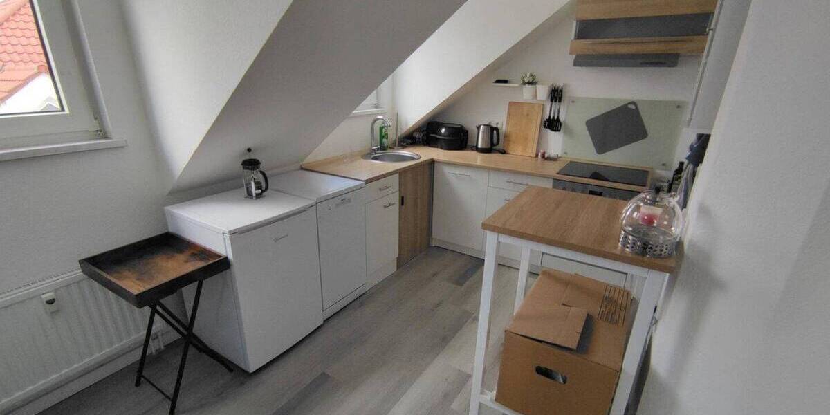 Etagenwohnung Eisenberg - 2 Zimmer, 45 m&sup2;, 590&euro; | Angebot:26816372