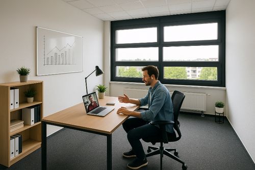 Arbeiten leicht gemacht – Ihr flexibles Micro-Büro! zimmer