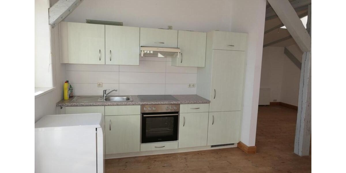 Dachgeschoßwohnung Grabow - 3 Zimmer, 80 m&sup2;, 600&euro; | Angebot:24807688