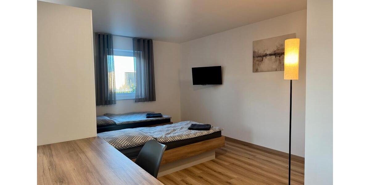Möbliertes Apartment mit Stellplatz für maximal 6 Monate 1 zimmer