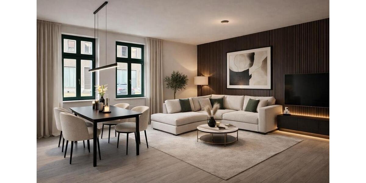 Erdgeschoßwohnung Bad Schmiedeberg - 4 Zimmer, 125 m&sup2;, 690&euro; | Angebot:25714356