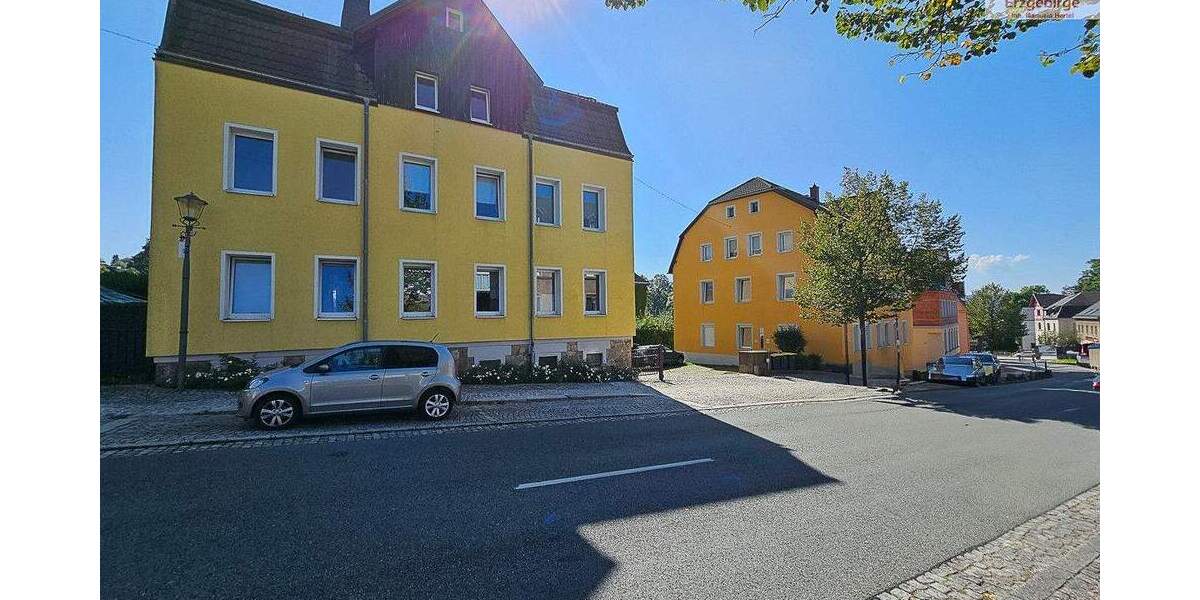 Etagenwohnung Grünhain-Beierfeld Beierfeld - 2 Zimmer, 46 m&sup2;, 345&euro; | Angebot:24779030