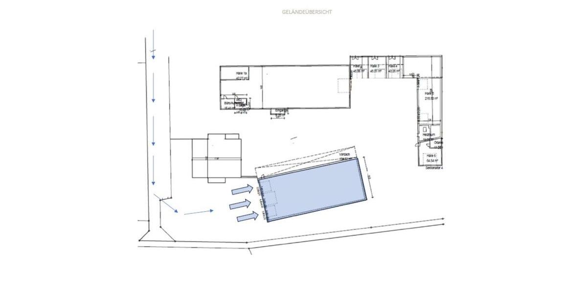 Gewerbeobjekt Eiterfeld - 1.200&euro; | Angebot:23126171