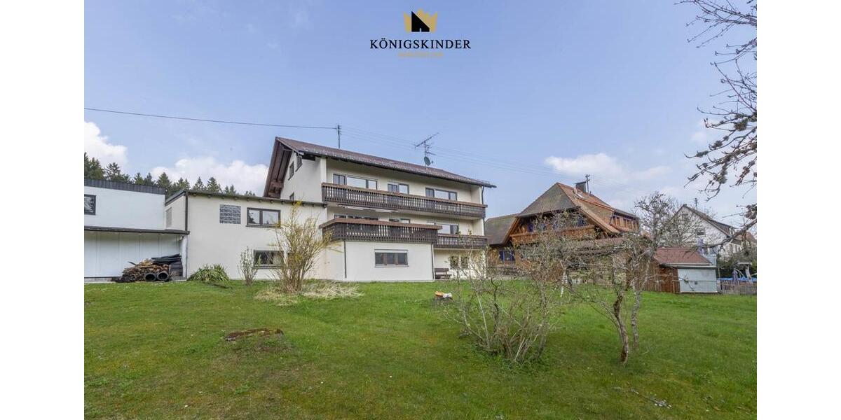 Etagenwohnung Bad Wildbad - 3 Zimmer, 75 m&sup2;, 600&euro; | Angebot:26620821