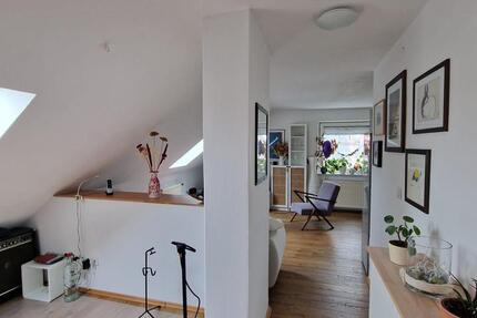 Dachwohnung in Tennenlohe 3 zimmer