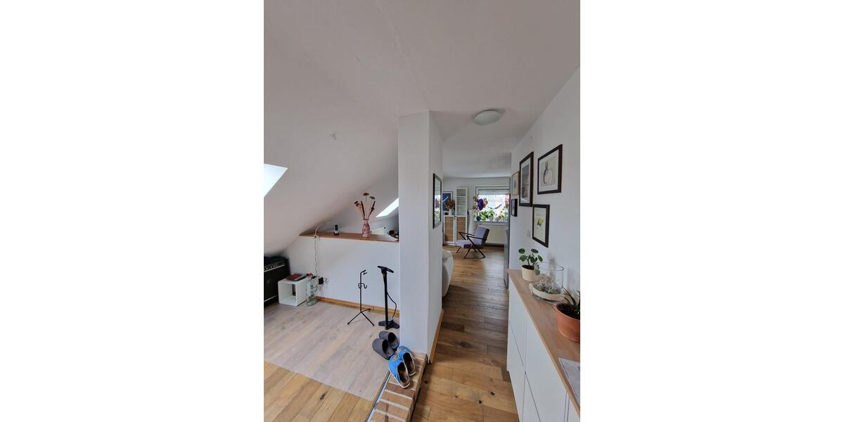 Dachwohnung in Tennenlohe 3 zimmer