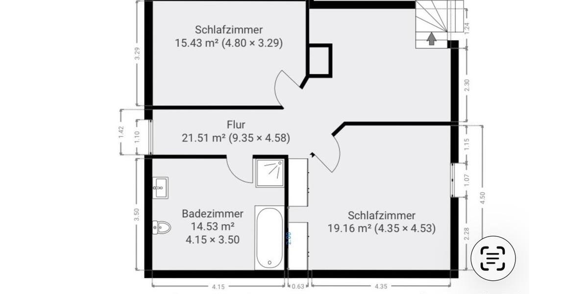 Maisonettenwohnung Büren - 4 Zimmer, 157 m&sup2;, 970&euro; | Angebot:24398782