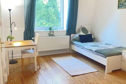 Wohnung Hamburg Alsterdorf - 3 Zimmer, 86 m&sup2;, 2.650&euro; | Angebot:26928806