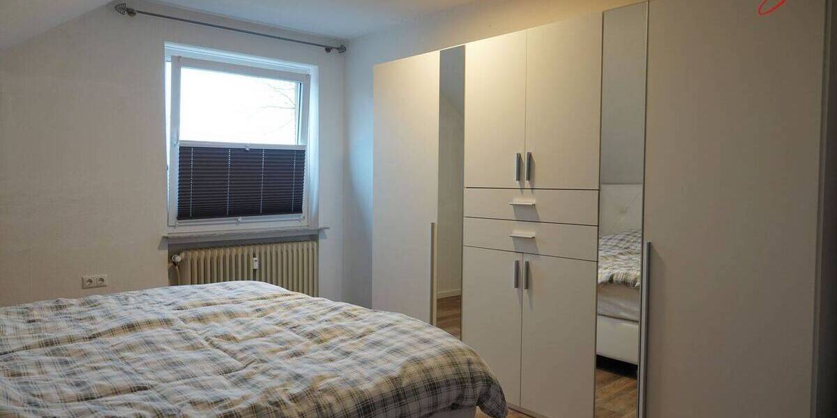 Etagenwohnung Aurich Innenstadt - 2 Zimmer, 53 m&sup2;, 425&euro; | Angebot:26079993