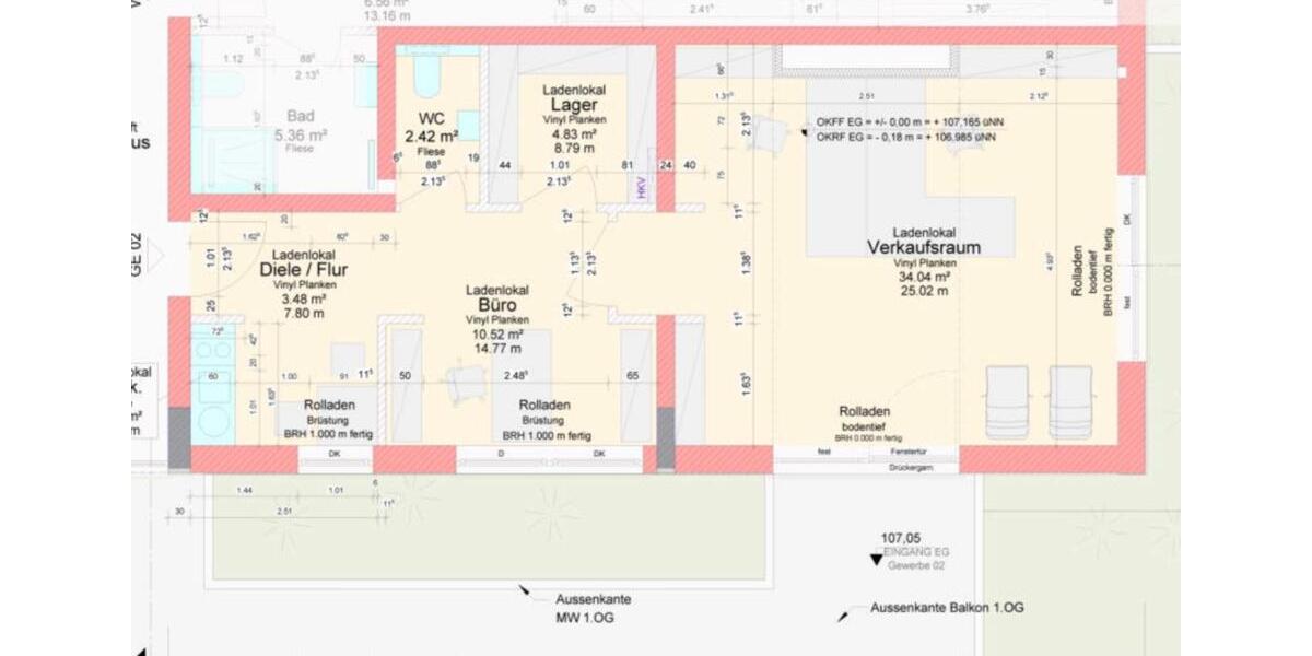 Gewerbeobjekt Dortmund Hombruch - 1.014&euro; | Angebot:25986458
