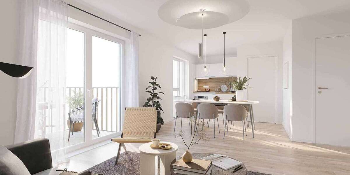 Etagenwohnung Erlangen Sebaldussiedlung - 3 Zimmer, 74 m&sup2;, 1.213&euro; | Angebot:25138467