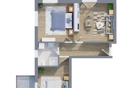 Wohnung Scharbeutz - 3 Zimmer, 96 m&sup2;, 1.920&euro; | Angebot:26151824