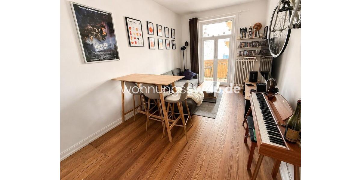 Etagenwohnung Hamburg Eimsbüttel - 2 Zimmer, 67 m&sup2;, 1.226&euro; | Angebot:26490499