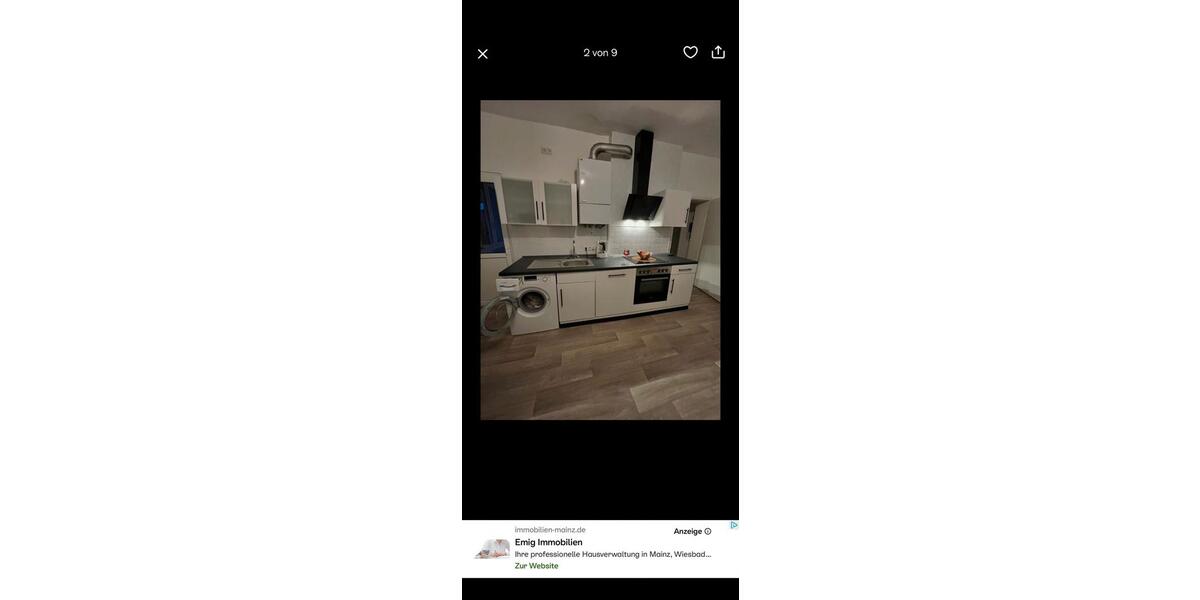 Wohnen auf Zeit Dortmund Innenstadt Nord - 2 Zimmer, 58 m&sup2;, 650&euro; | Angebot:26652651