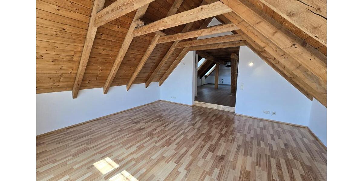 Maisonettenwohnung Aulendorf - 4 Zimmer, 96 m&sup2;, 920&euro; | Angebot:26271561
