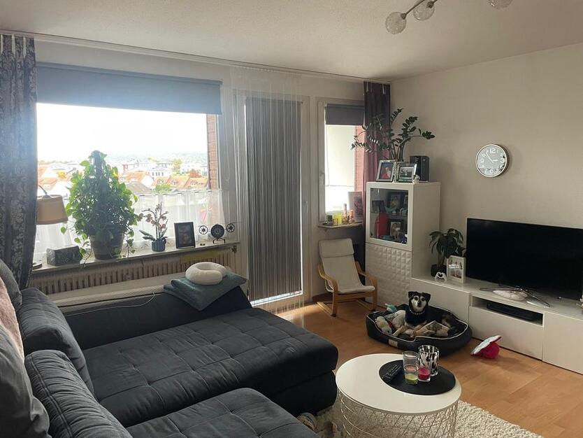 Helle 3-Zimmer-Wohnung mit Balkon in Vellmar zimmer