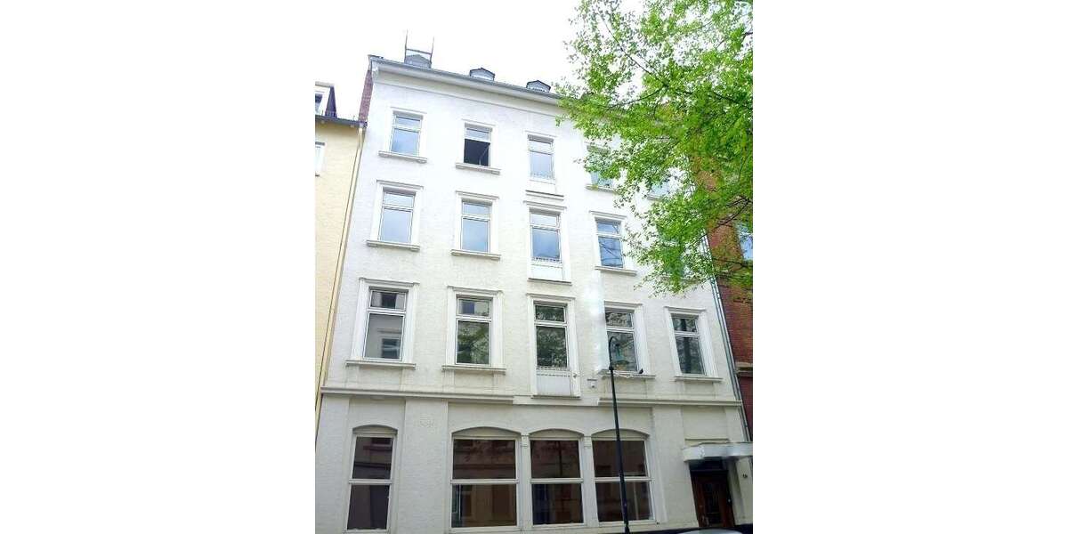 Etagenwohnung Wiesbaden Mitte - 1 Zimmer, 18 m&sup2;, 350&euro; | Angebot:27285692