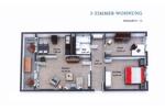 Etagenwohnung Rothenburg/Oberlausitz Oberlausitz - 3 Zimmer, 70 m&sup2;, 435&euro; | Angebot:25082461