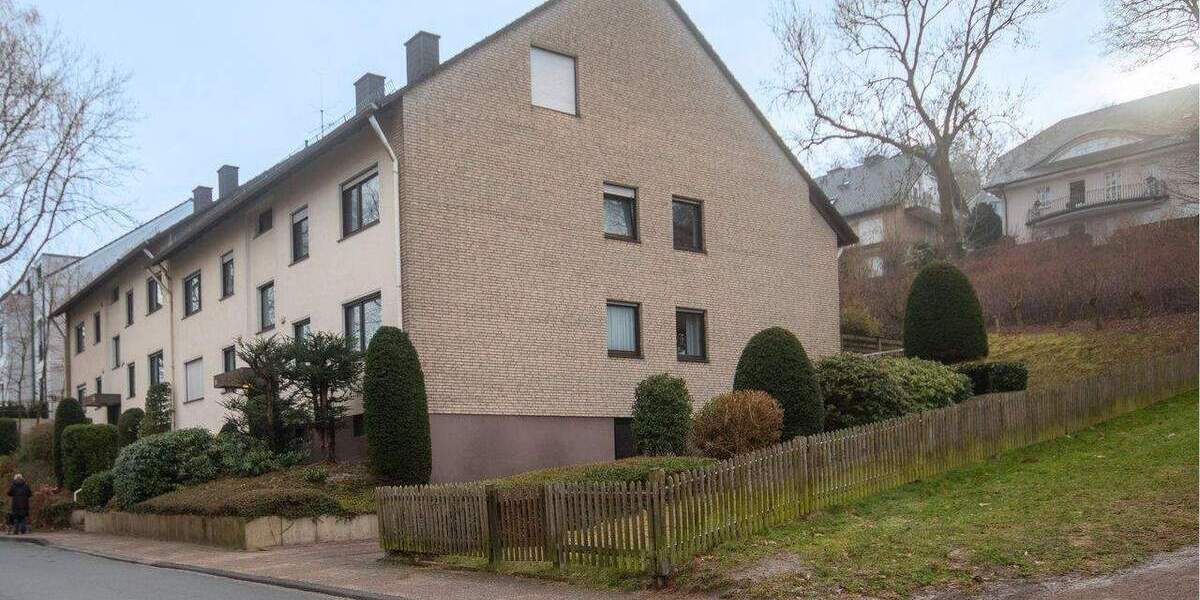 Terrassenwohnung Bielefeld Innenstadt - 2 Zimmer, 79 m&sup2;, 850&euro; | Angebot:24844772