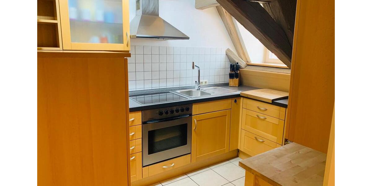 Dachgeschoßwohnung Sontheim an der Brenz - 3.5 Zimmer, 104 m&sup2;, 710&euro; | Angebot:26598330