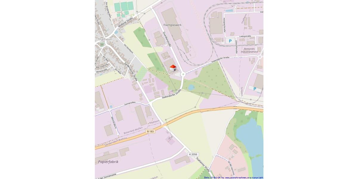 Gewerbeobjekt Bitterfeld-Wolfen Wolfen - 4&euro; | Angebot:26521201