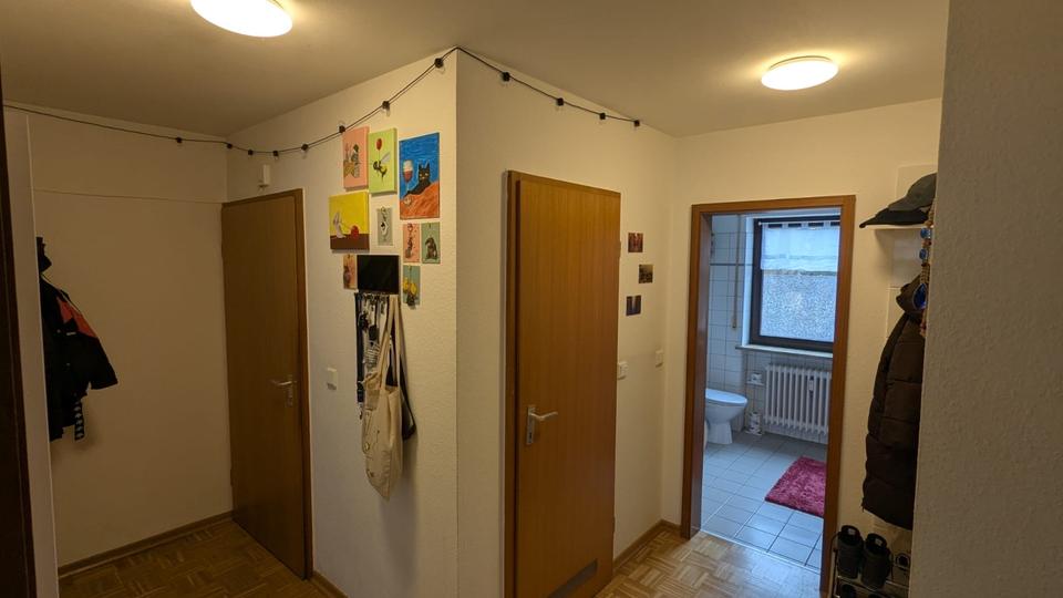 Terrassenwohnung Würzburg Frauenland - 2.5 Zimmer, 63 m&sup2;, 710&euro; | Angebot:25235065