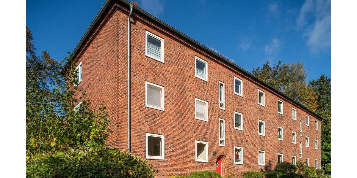 Etagenwohnung Kiel Gaarden-Ost - 2.5 Zimmer, 59 m&sup2;, 609&euro; | Angebot:27020917