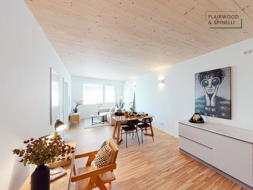 Moderne 2-Zimmer-Wohnung mit Wintergarten zimmer