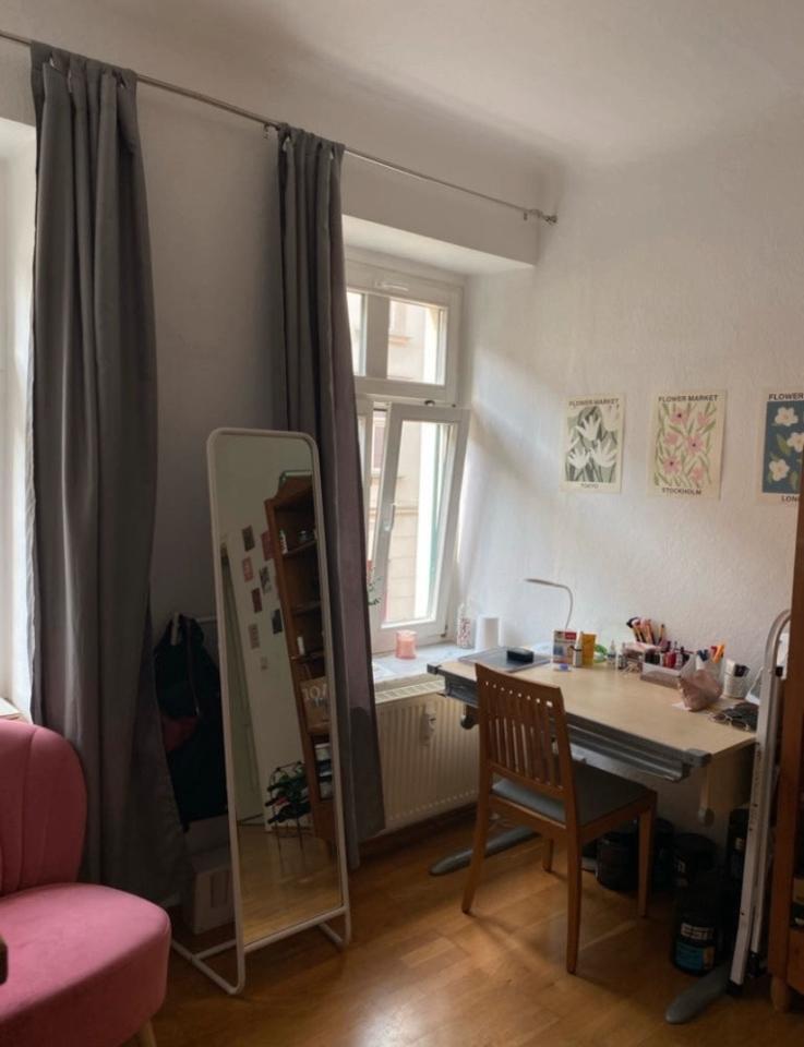 Schönes Zimmer in Markkleeberg-nah am See und optimal angebunden