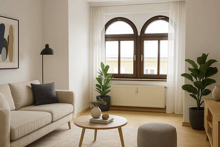 Hoch hinaus über Riesa: Traumhafte 4-Raumwohnung mit großzügiger Dachterrasse! 4 zimmer