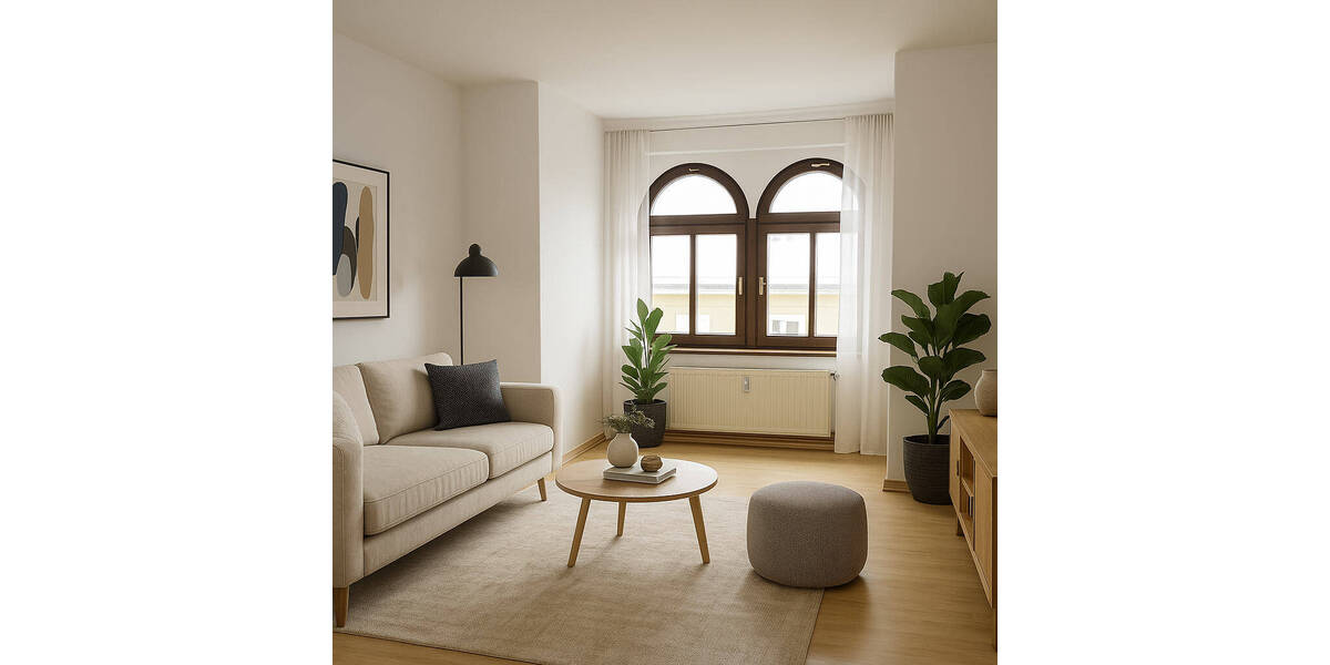 Hoch hinaus über Riesa: Traumhafte 4-Raumwohnung mit großzügiger Dachterrasse! 4 zimmer