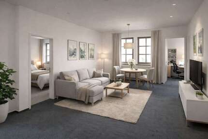 Wohnung Schwandorf Innenstadt - 3 Zimmer, 122 m&sup2;, 1.098&euro; | Angebot:24536508