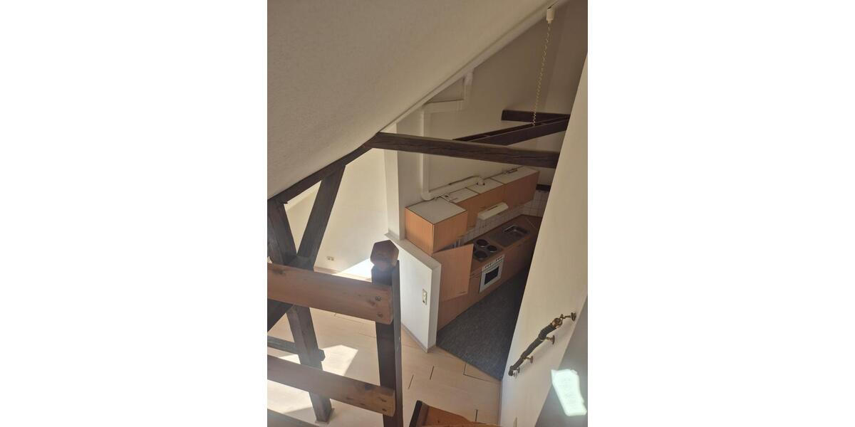 Dachgeschoßwohnung Wittenberge - 2 Zimmer, 55 m&sup2;, 440&euro; | Angebot:26442535
