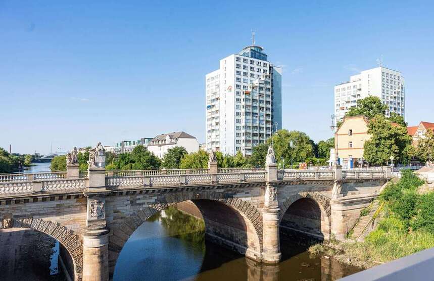 Wohnung zum Mieten in Magdeburg 535,50 € 59.5 m² 2 zimmer