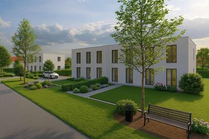 Seltenes Highlight – 2-Zimmer-NeubauWohnung mit 330 m² Gartenanteil