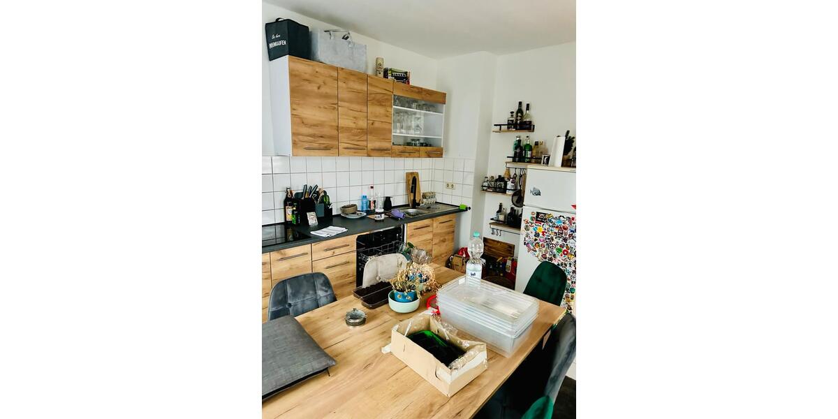 Dachgeschoßwohnung Halle (Saale) Am Wasserturm/Thaerviertel - 2 Zimmer, 61 m&sup2;, 495&euro; | Angebot:26639920