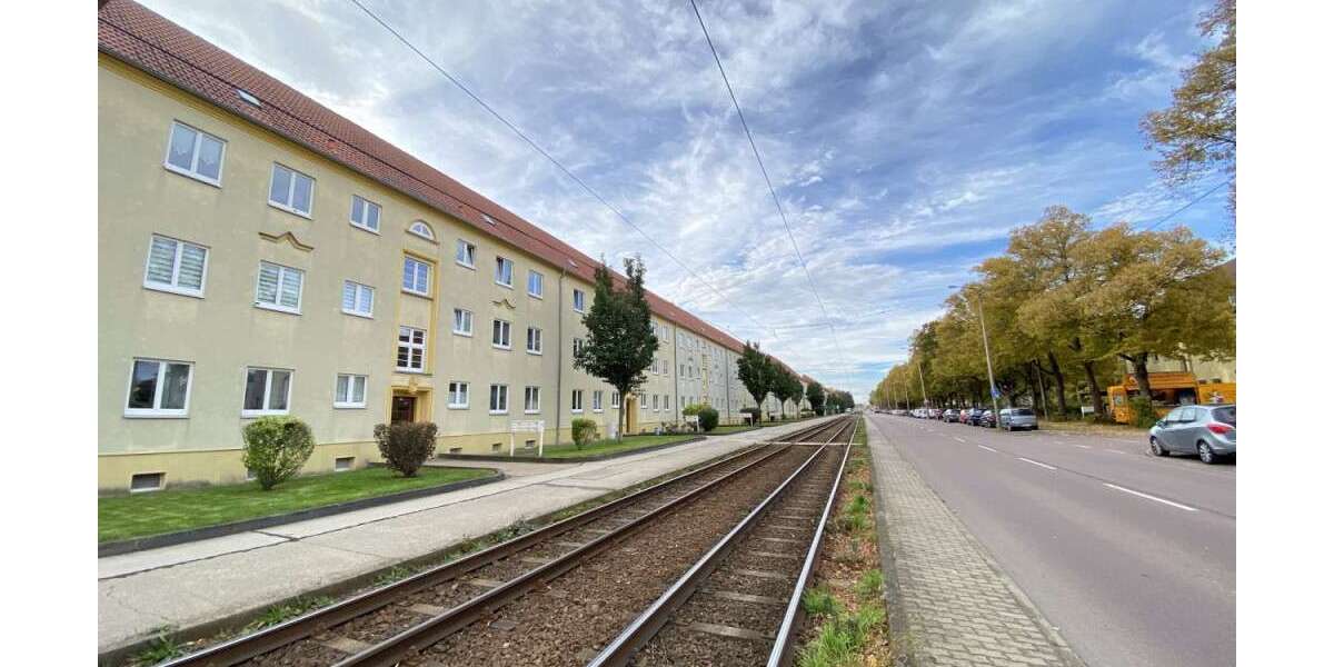 Etagenwohnung Halle (Saale) Frohe Zukunft - 2 Zimmer, 48 m&sup2;, 430&euro; | Angebot:26161430