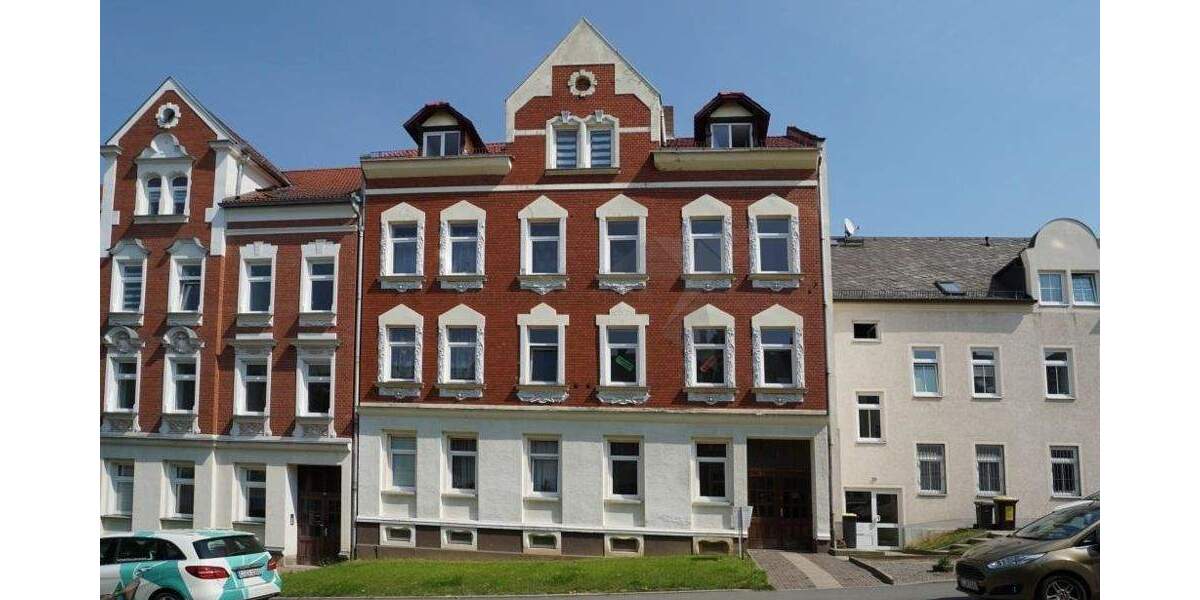 Etagenwohnung Werdau - 2 Zimmer, 54 m&sup2;, 299&euro; | Angebot:25897706