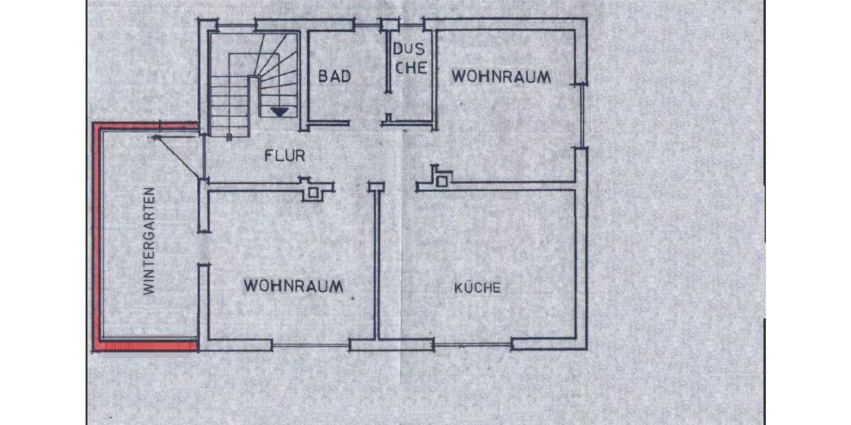 Etagenwohnung Bad Endbach - 2 Zimmer, 90 m&sup2;, 650&euro; | Angebot:26248559