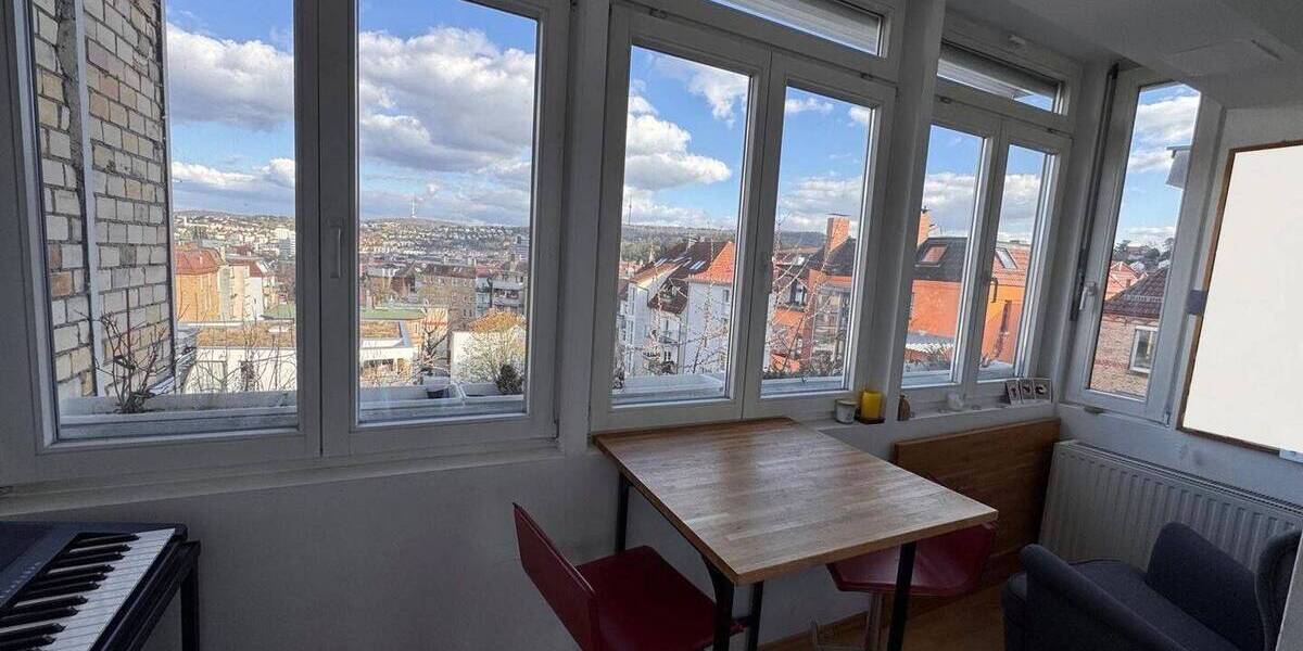 Etagenwohnung Stuttgart West - 2 Zimmer, 70 m&sup2;, 1.290&euro; | Angebot:26190933