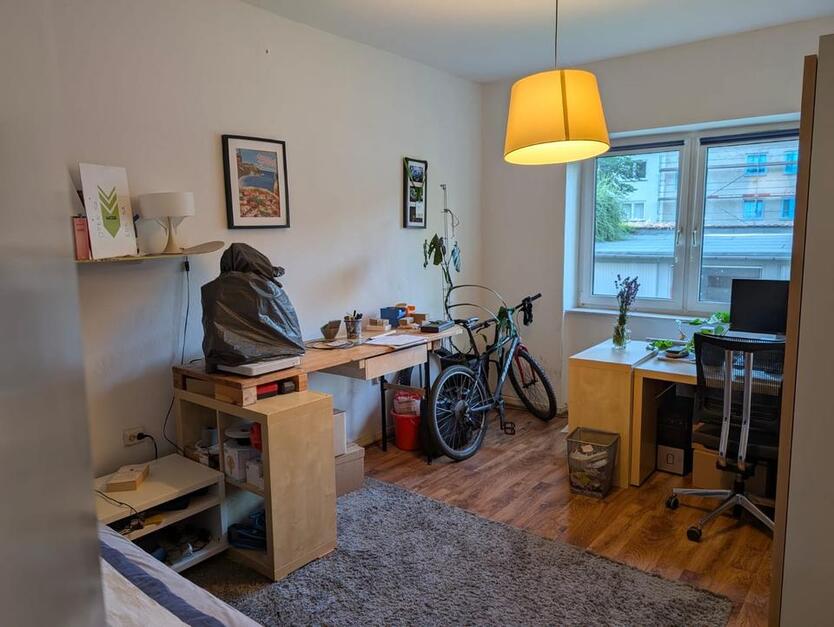 WG-Zimmer 18qm Südstadt