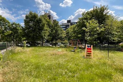 4 Zimmerwohnung mit eigenem Garten