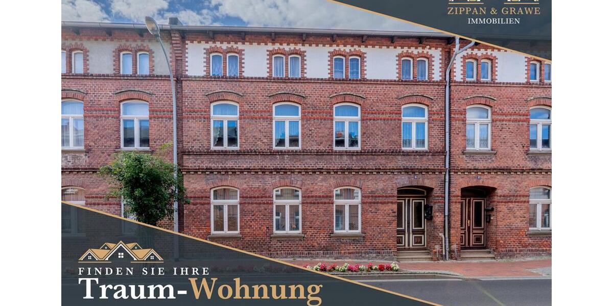 Erdgeschoßwohnung Barth - 2 Zimmer, 65 m&sup2;, 650&euro; | Angebot:26003591