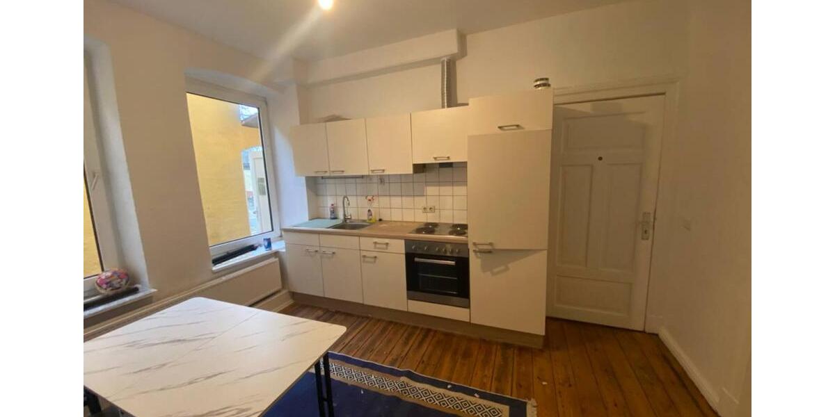 Erdgeschoßwohnung Flensburg Altstadt - 3 Zimmer, 80 m&sup2;, 640&euro; | Angebot:25974155