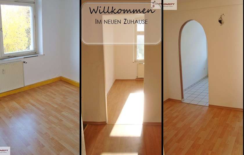 Etagenwohnung Hof Bahnhofsviertel - 4 Zimmer, 66 m&sup2;, 370&euro; | Angebot:26845247