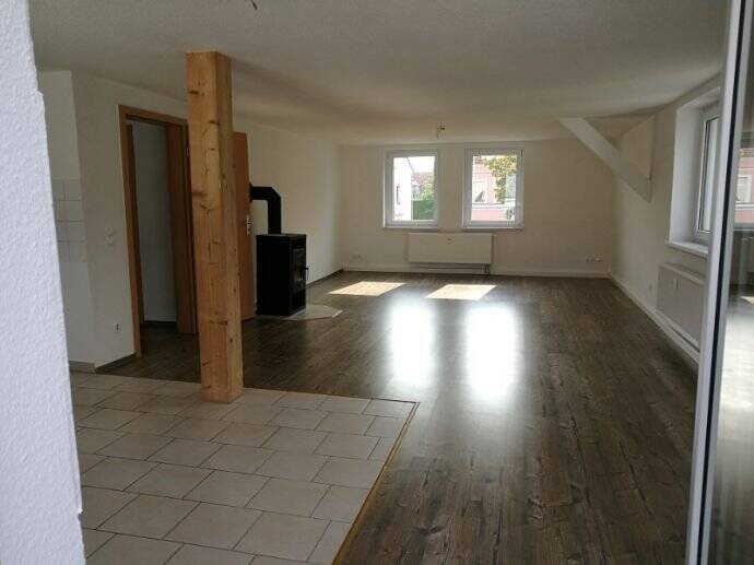 Etagenwohnung Meißen Niederfähre - 4 Zimmer, 118 m&sup2;, 767&euro; | Angebot:24709178