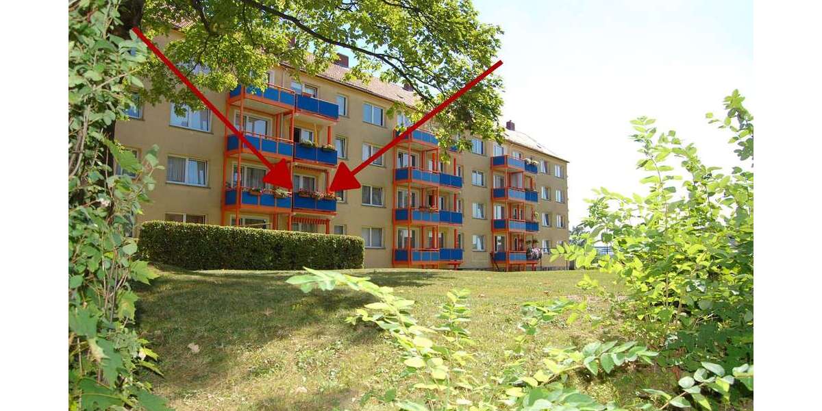 Etagenwohnung Löbau - 3 Zimmer, 60 m&sup2;, 340&euro; | Angebot:26672505