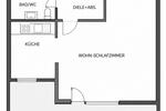 Etagenwohnung Siegsdorf - 1 Zimmer, 39 m&sup2;, 530&euro; | Angebot:26534475